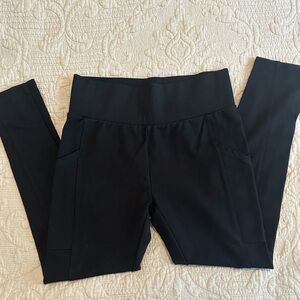 Loft Lou & Grey Black leggings size small NWOT